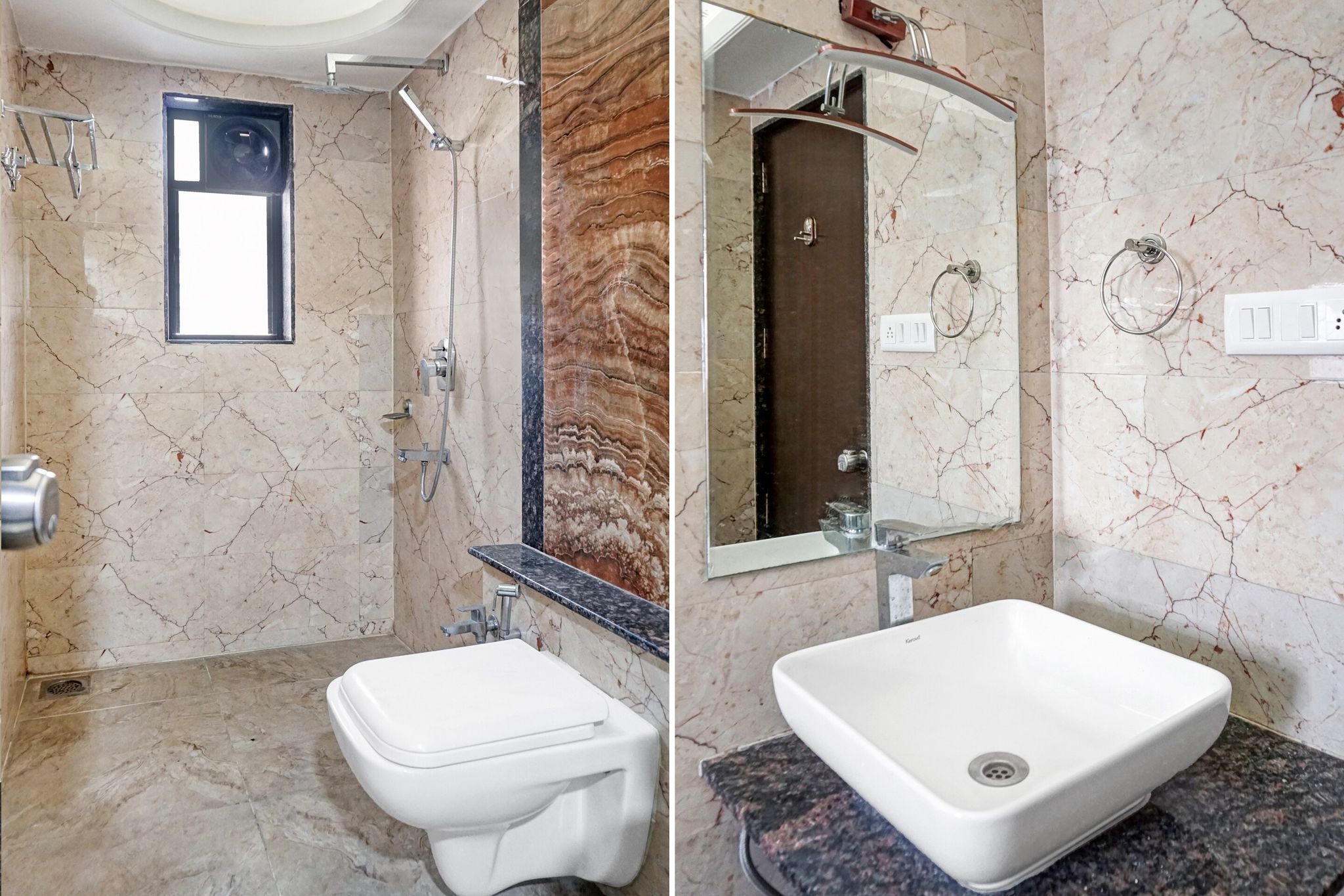 Super Townhouse OAK Gharonda Residency Near Sant Tukaram Nagar Metro Station Classic 16