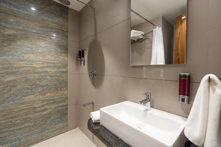 Living Hub Business Hotel, Kolhapur Twin AC Bedroom  5