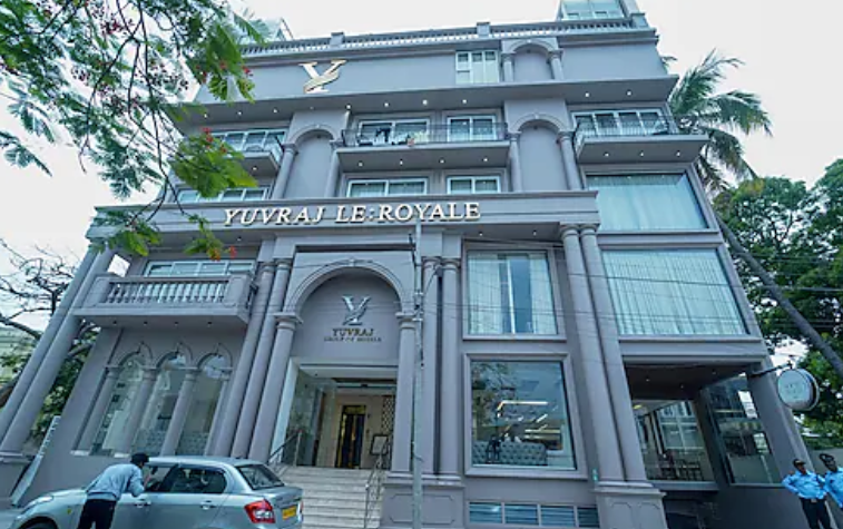 Hotel Exterior