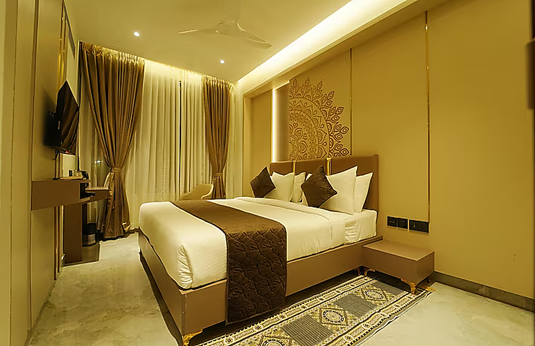 Yuvraj Le Royale 2 BED ACCORD AC 2