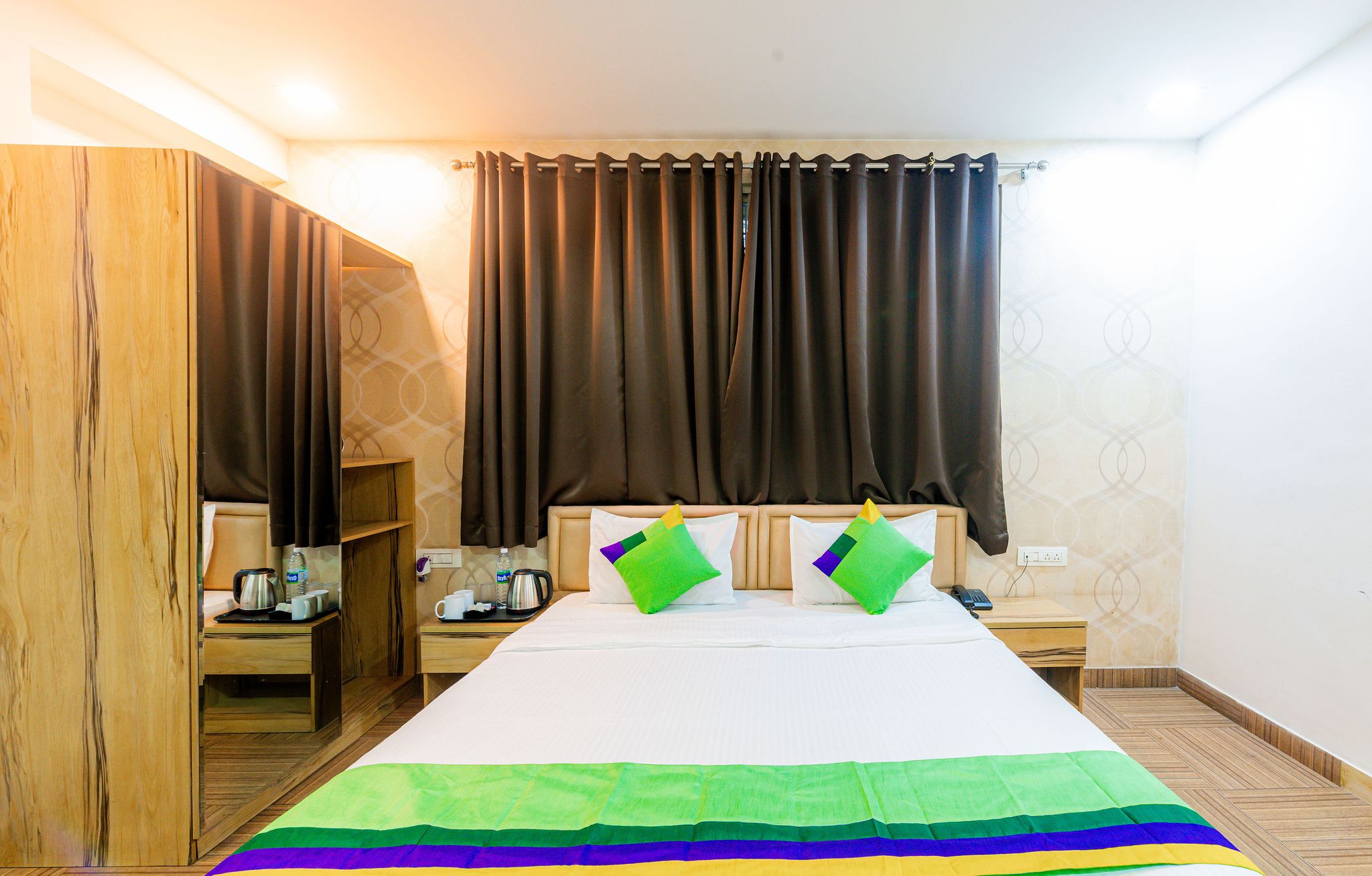 Treebo Spring Brooks, Kalyani Nagar Standard Double Room 2