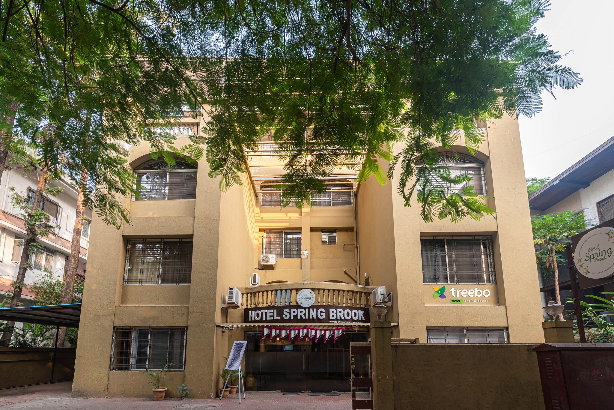 Treebo Spring Brooks, Kalyani Nagar