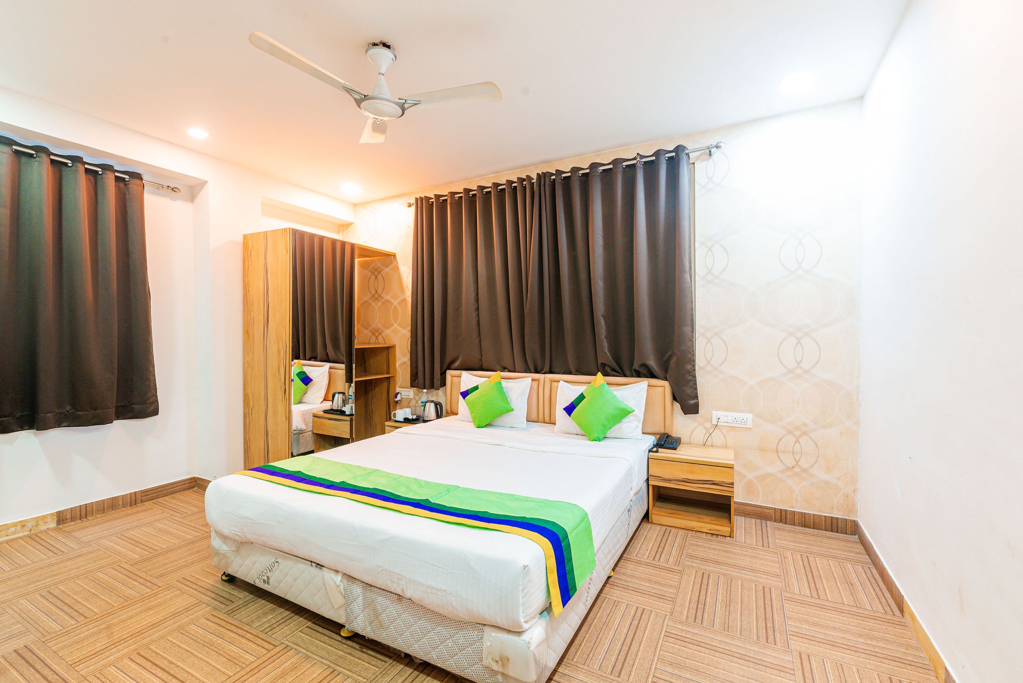 Treebo Spring Brooks, Kalyani Nagar Standard Double Room 6