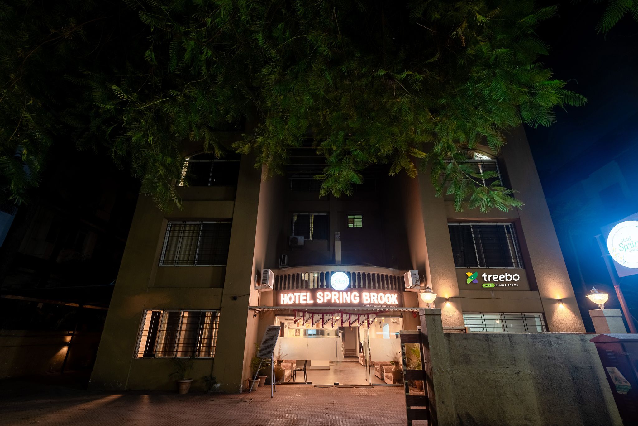 Hotel Exterior
