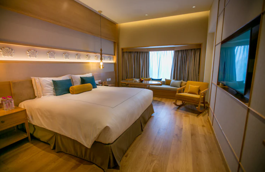 Taj Fisherman's Cove Resort & Spa SUPERIOR KING BED