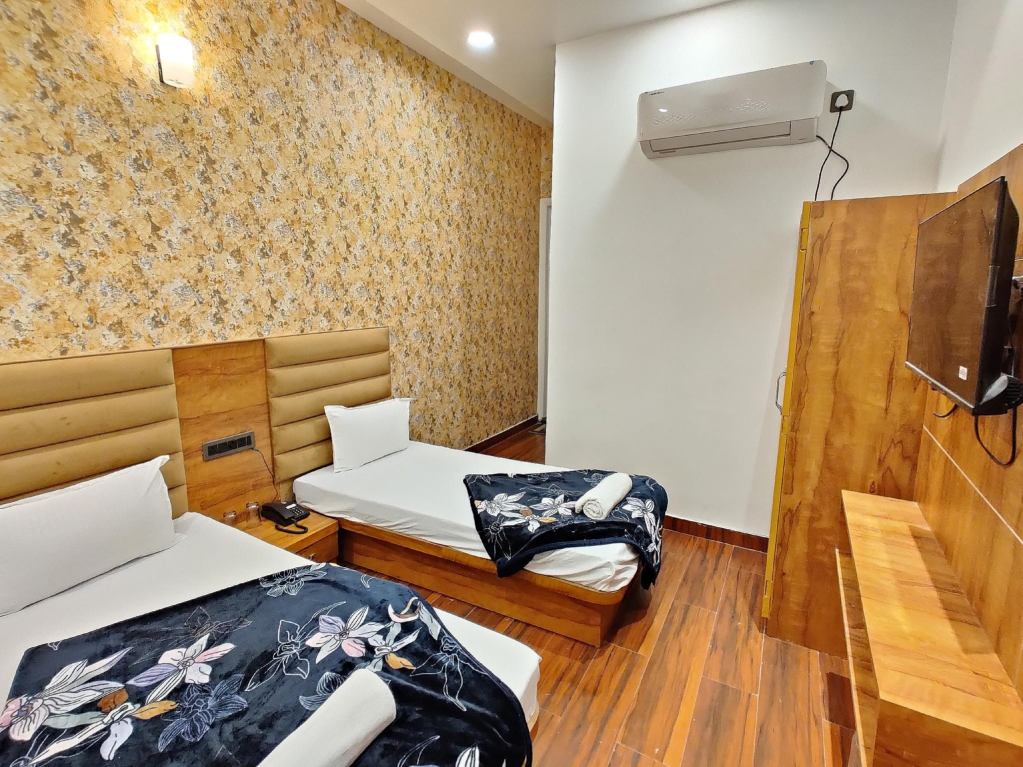 Room Assigned on Arrival