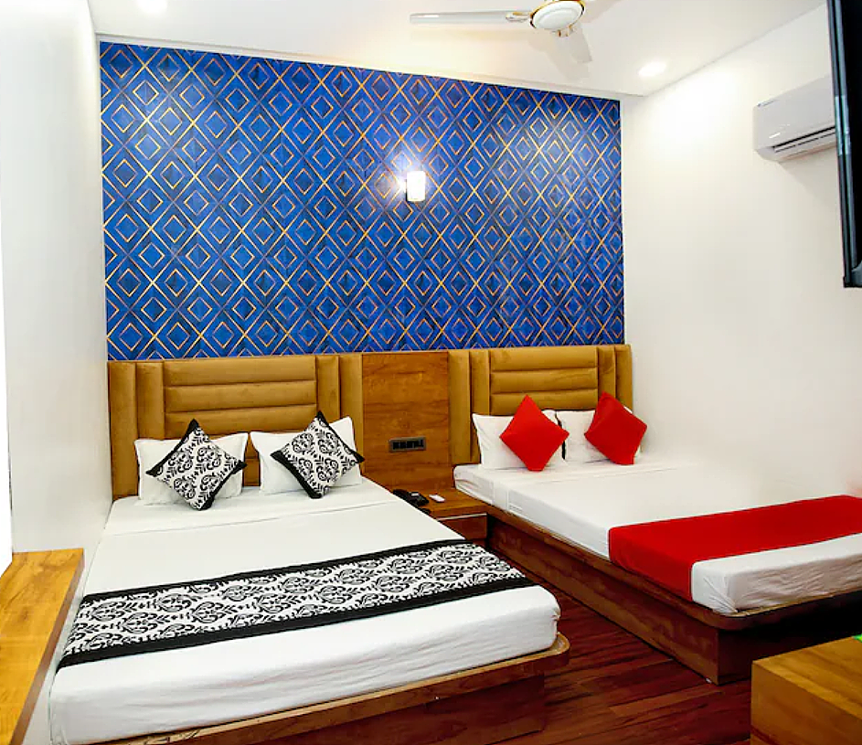 Family four bed room