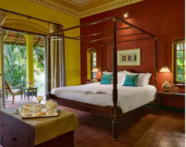 Taj Kumarakom Resort & Spa, Kerala Luxury Villa Lotus Garden View