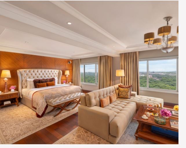 Tata Suite 2 Bed King / Twin Pool View
