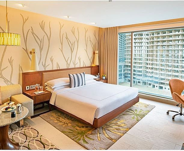 Deluxe Room with City View