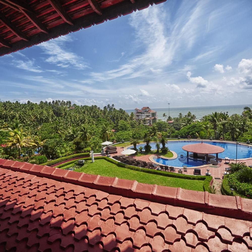 Gateway Varkala Superior Garden View Room Queen Bed 14