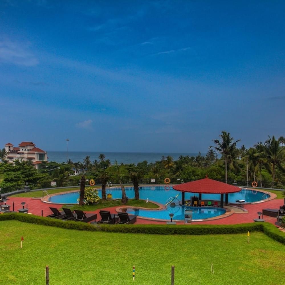 Gateway Varkala Superior Garden View Room Queen Bed 27
