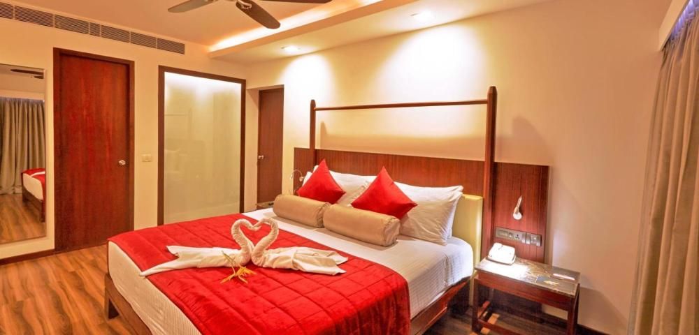 Superior Garden View Room Queen Bed