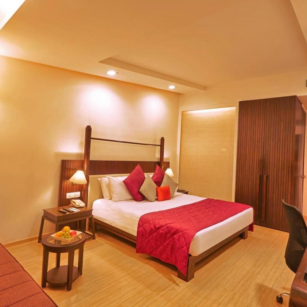 Gateway Varkala Superior Garden View Room Queen Bed 32