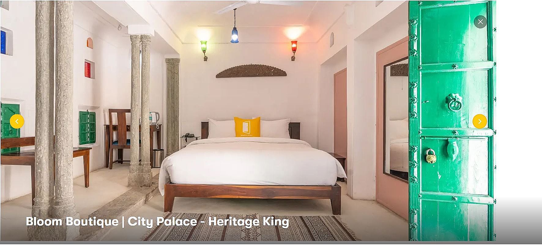 Bloom Boutique - Chelon Haveli Jaipur Heritage King