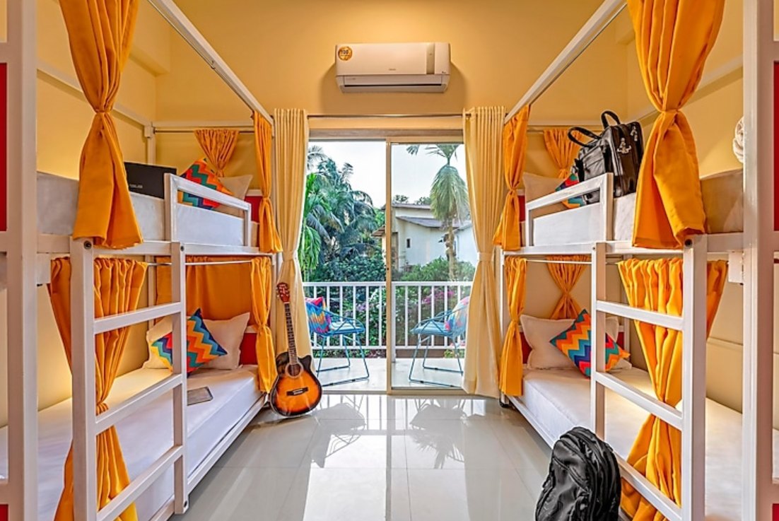  Bed in 6 Bed Mixed A/C Dormitory Room with Ensuite Bathroom