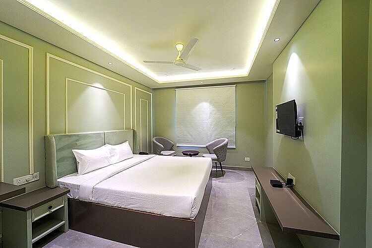 The Urban Villa Premium Deluxe Room