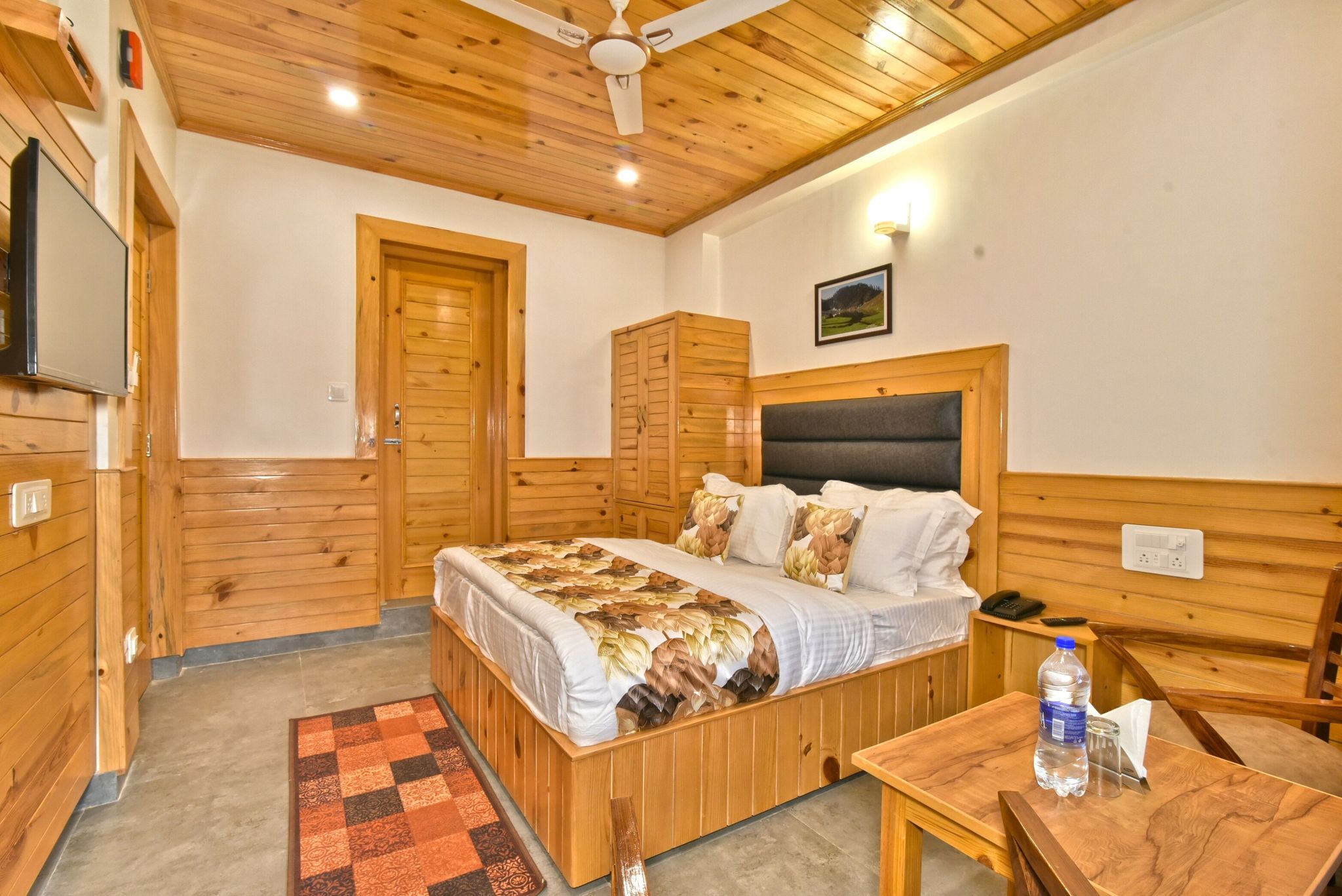 Hotel Sky Bhagsu Super Deluxe (Non AC) 2