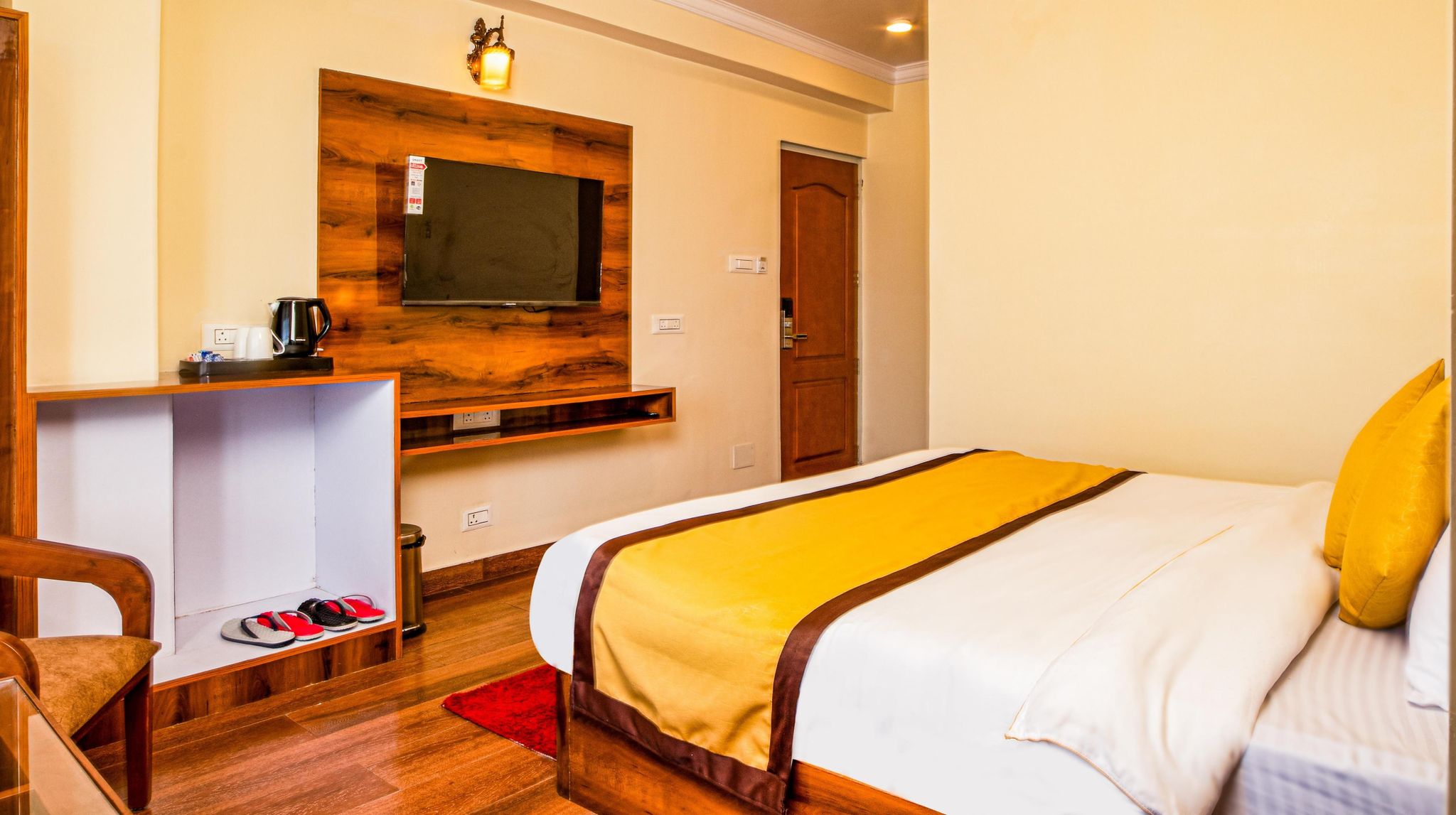 Hotel Raj Ville, Darjeeling-100 mtrs From Mall Road EXECUTIVE (ONLY DOUBLE) 3