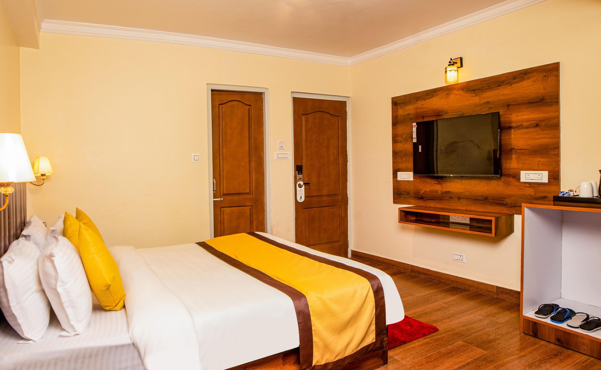 Hotel Raj Ville, Darjeeling-100 mtrs From Mall Road EXECUTIVE (ONLY DOUBLE) 14