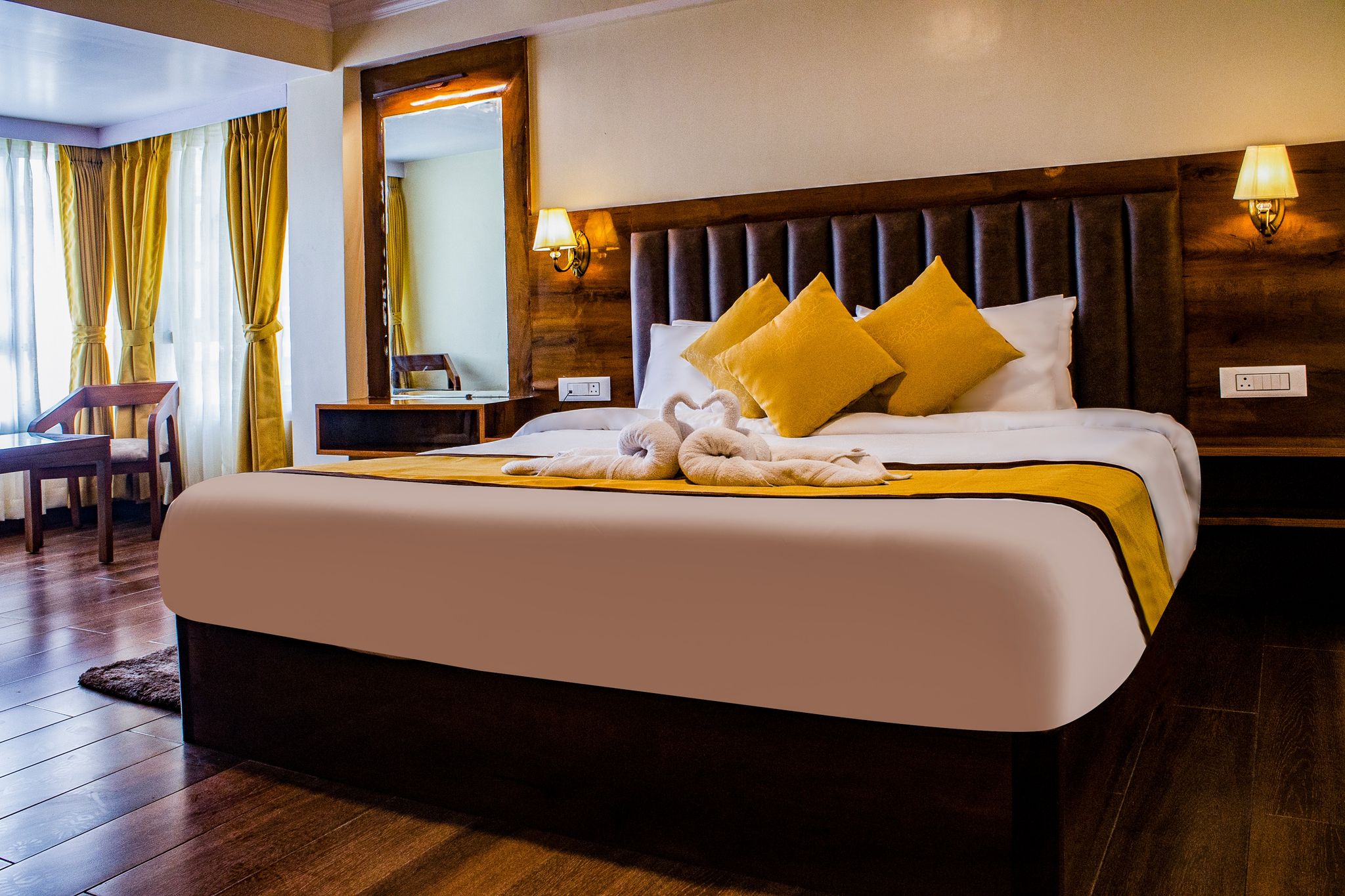 Hotel Raj Ville, Darjeeling-100 mtrs From Mall Road EXECUTIVE (ONLY DOUBLE) 11