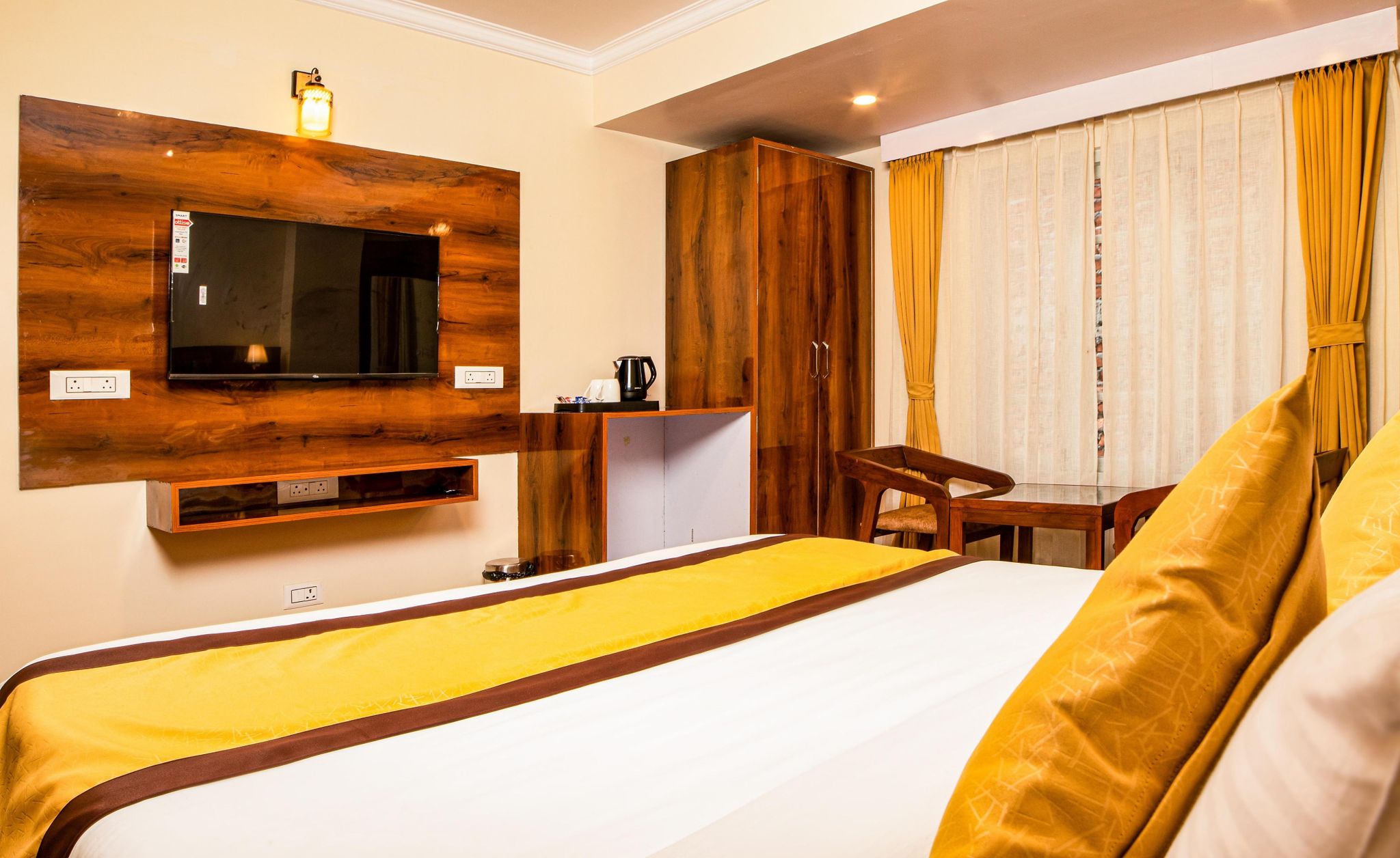 Hotel Raj Ville, Darjeeling-100 mtrs From Mall Road EXECUTIVE (ONLY DOUBLE) 4