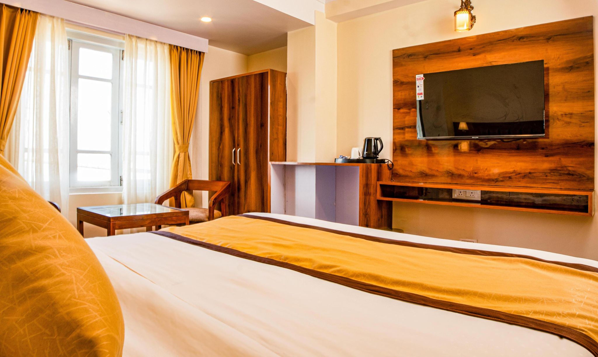 Hotel Raj Ville, Darjeeling-100 mtrs From Mall Road EXECUTIVE (ONLY DOUBLE) 5