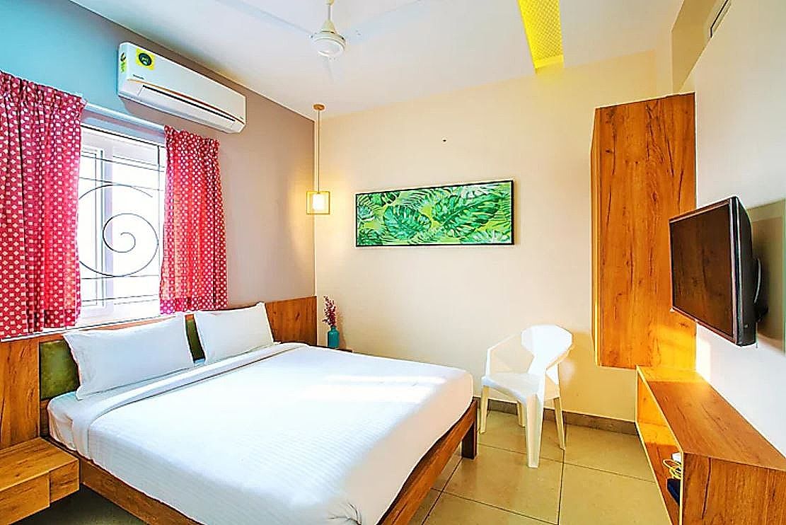 Sarvam Serviced Apartment Deluxe Room