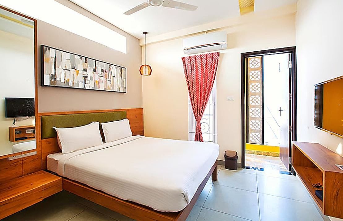 Terrace rooms