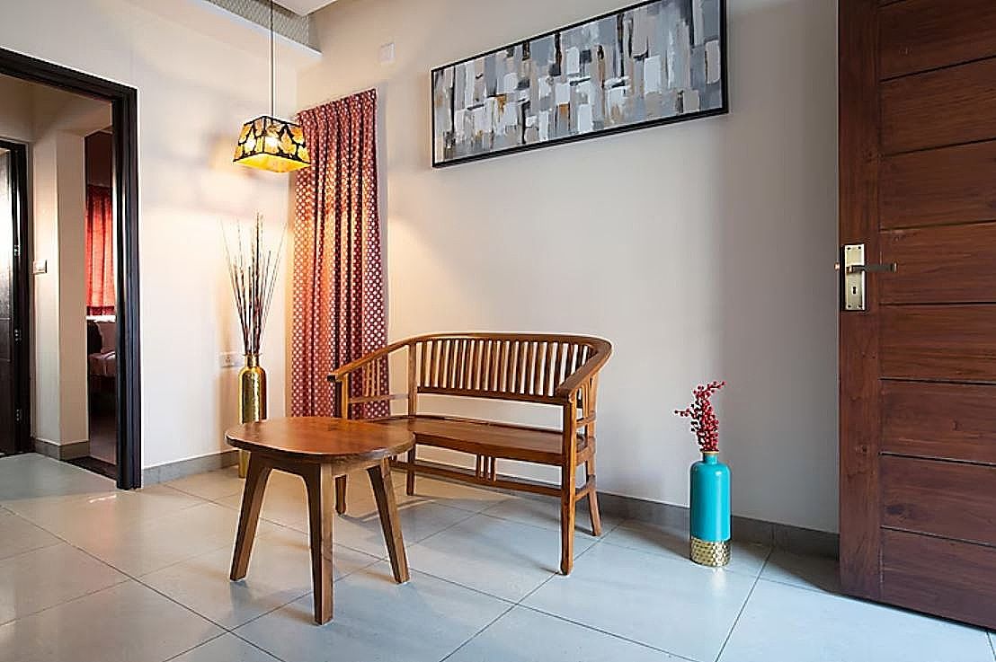 Sarvam Serviced Apartment Deluxe Room 4