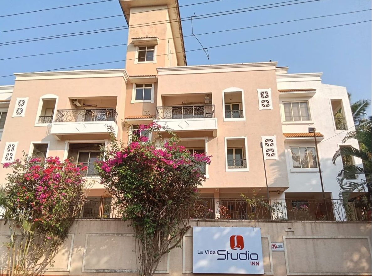 La Vida Studio Inn, Baga