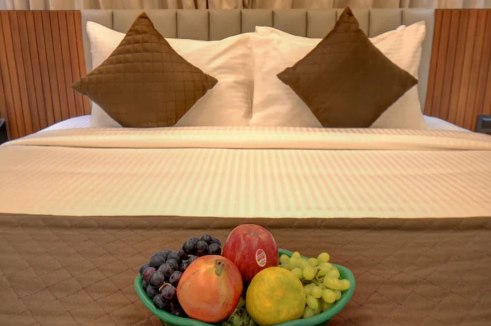 Suite room with city view