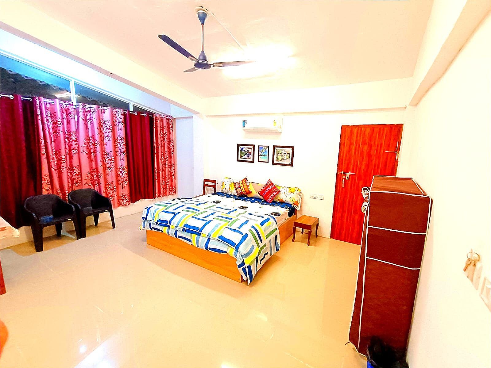 King Room with Balcony