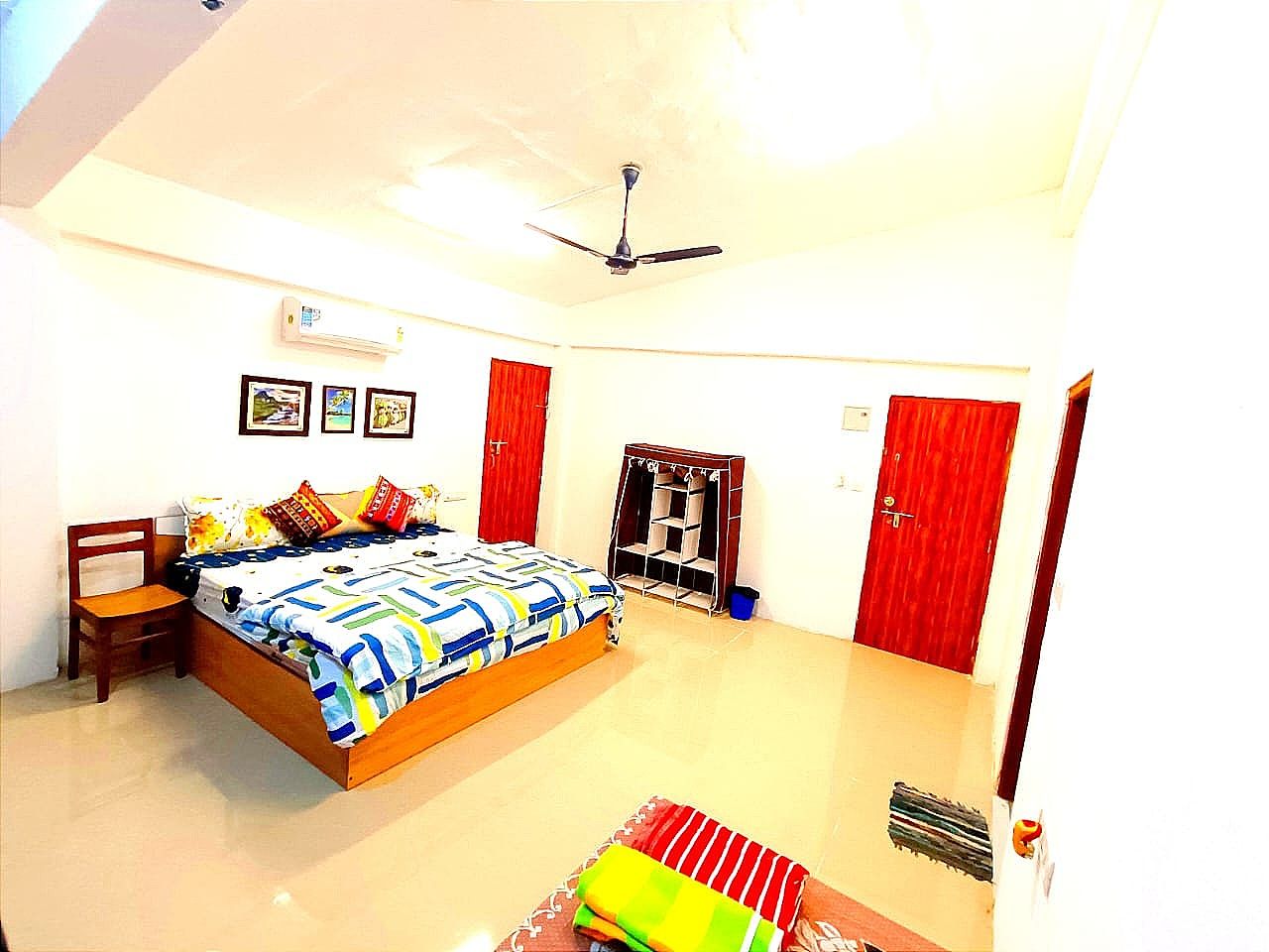 King Room with Balcony