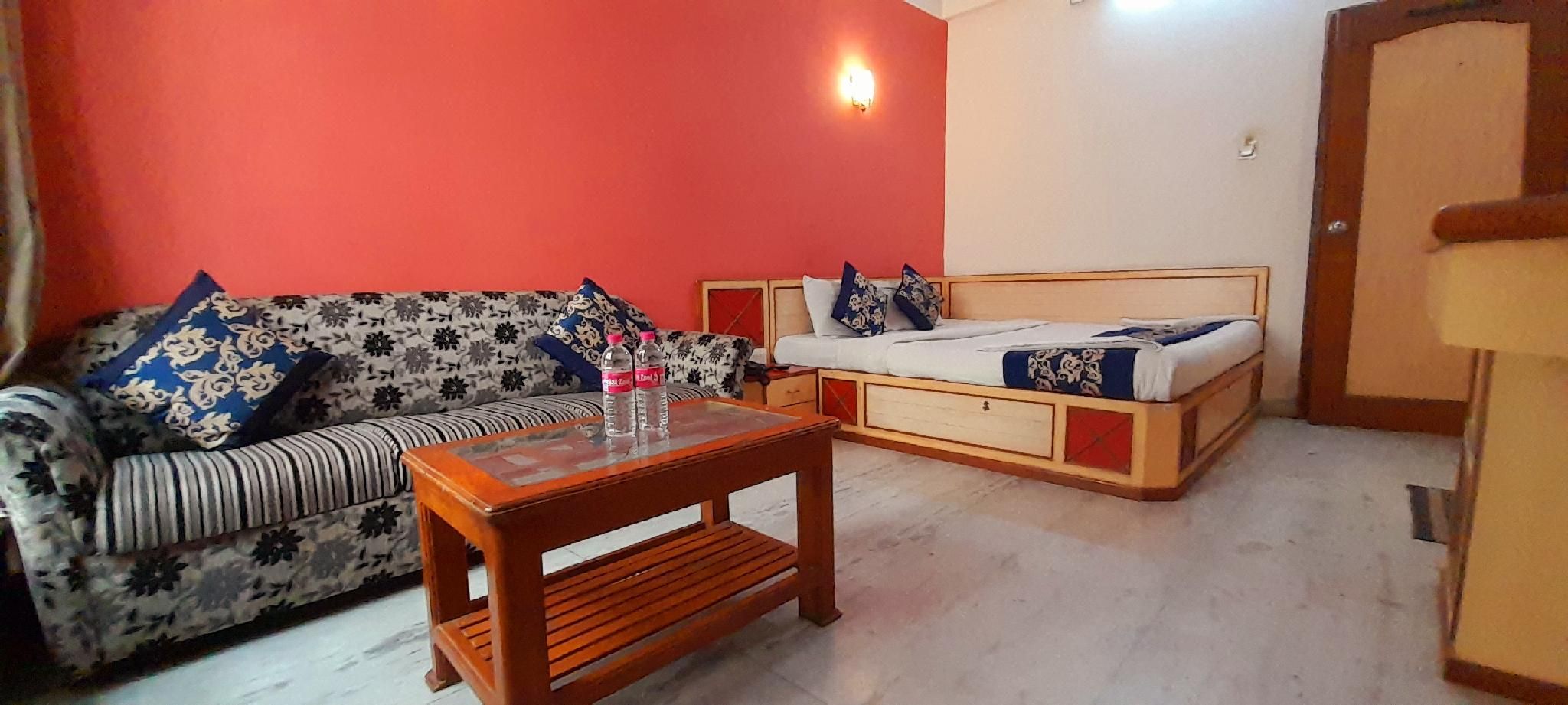 Deluxe Double Bed Room AC - Free Pick-Up from Shirdi Railway Station