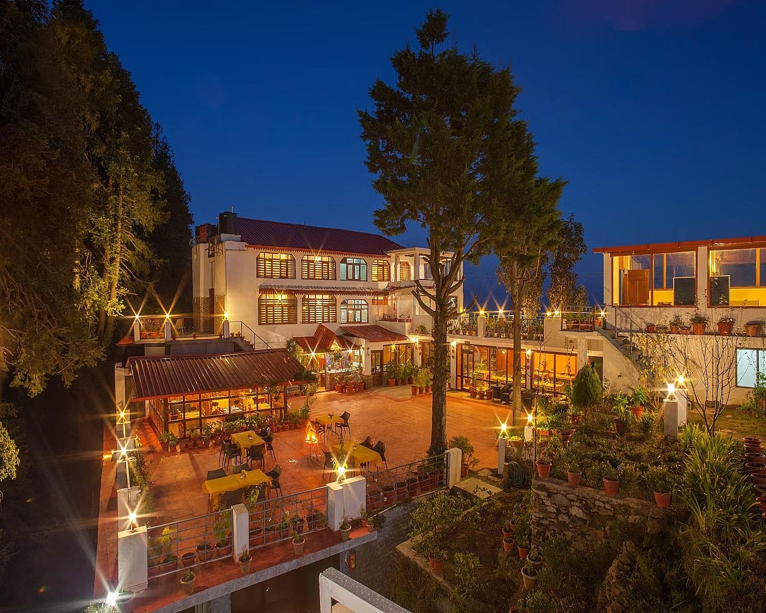 Hotel Exterior