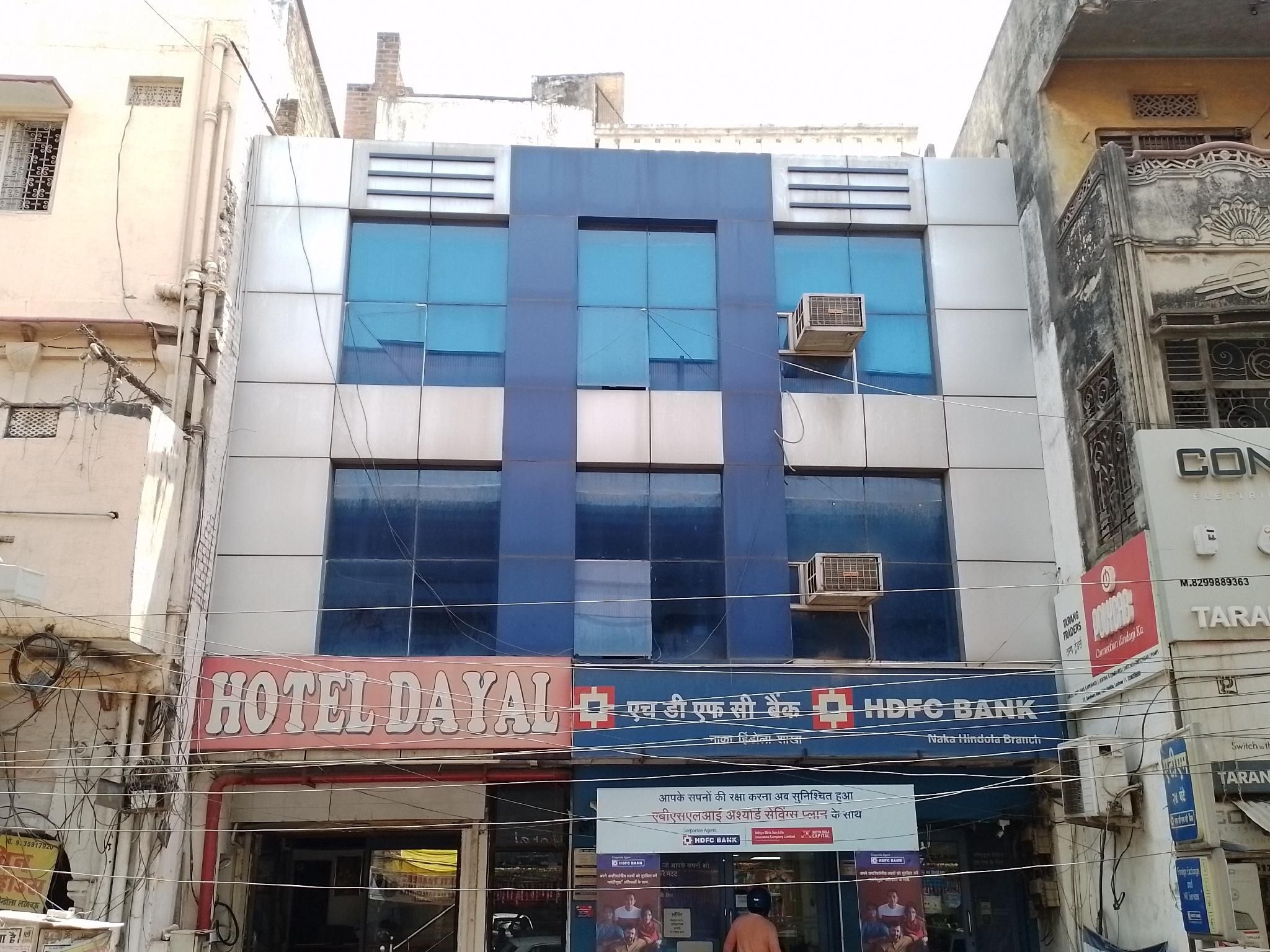 Hotel Exterior