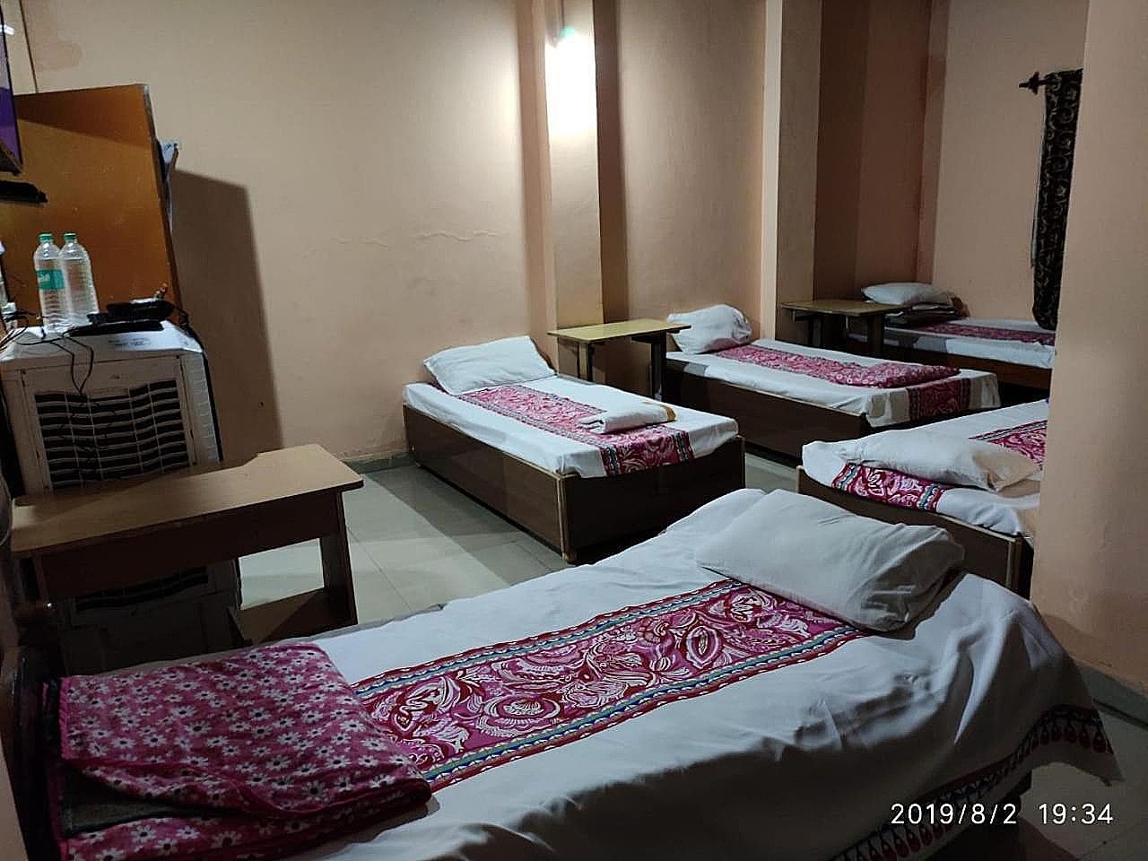 Bed in 6-Bed Dormitory Room