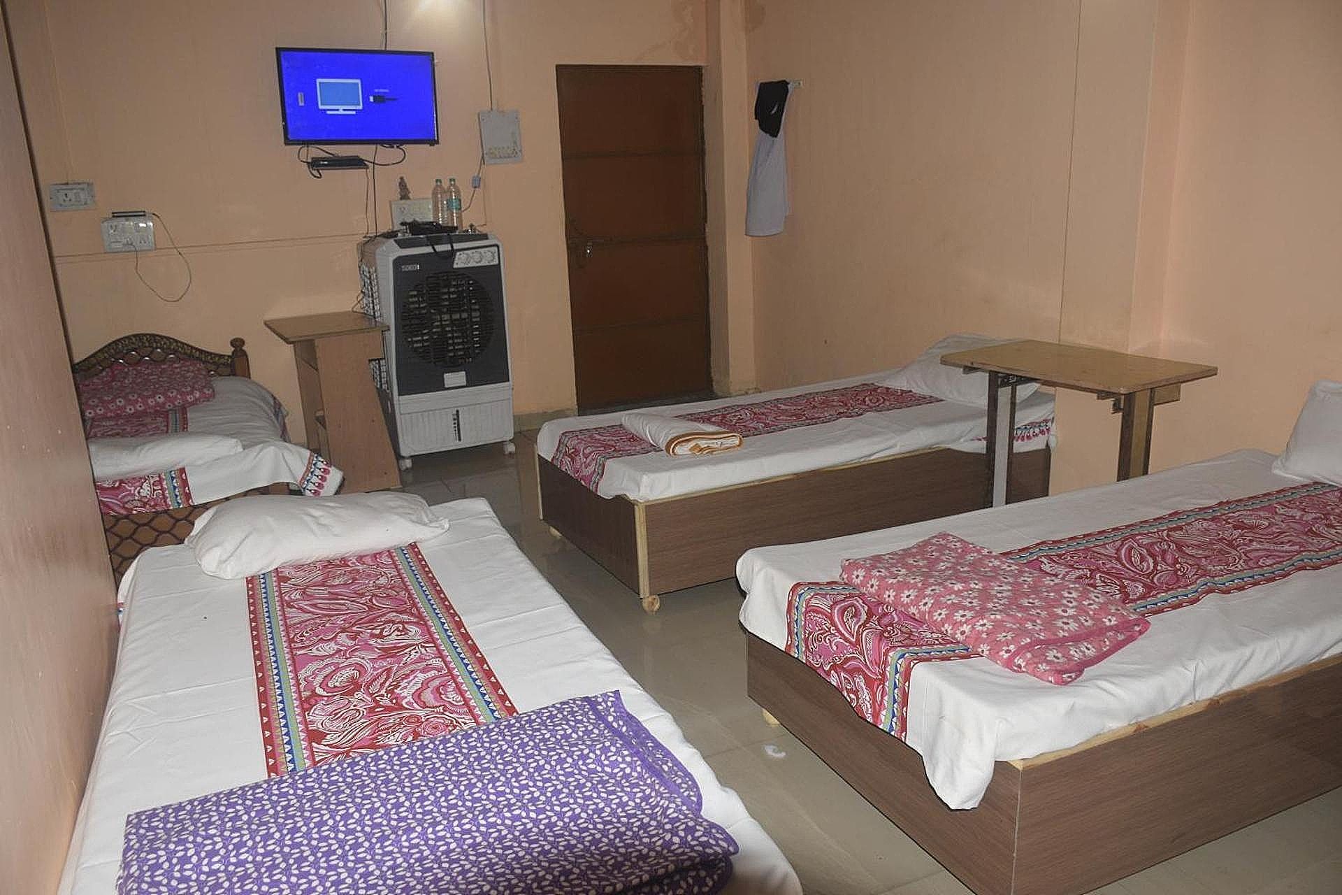 Bed in 6-Bed Dormitory Room