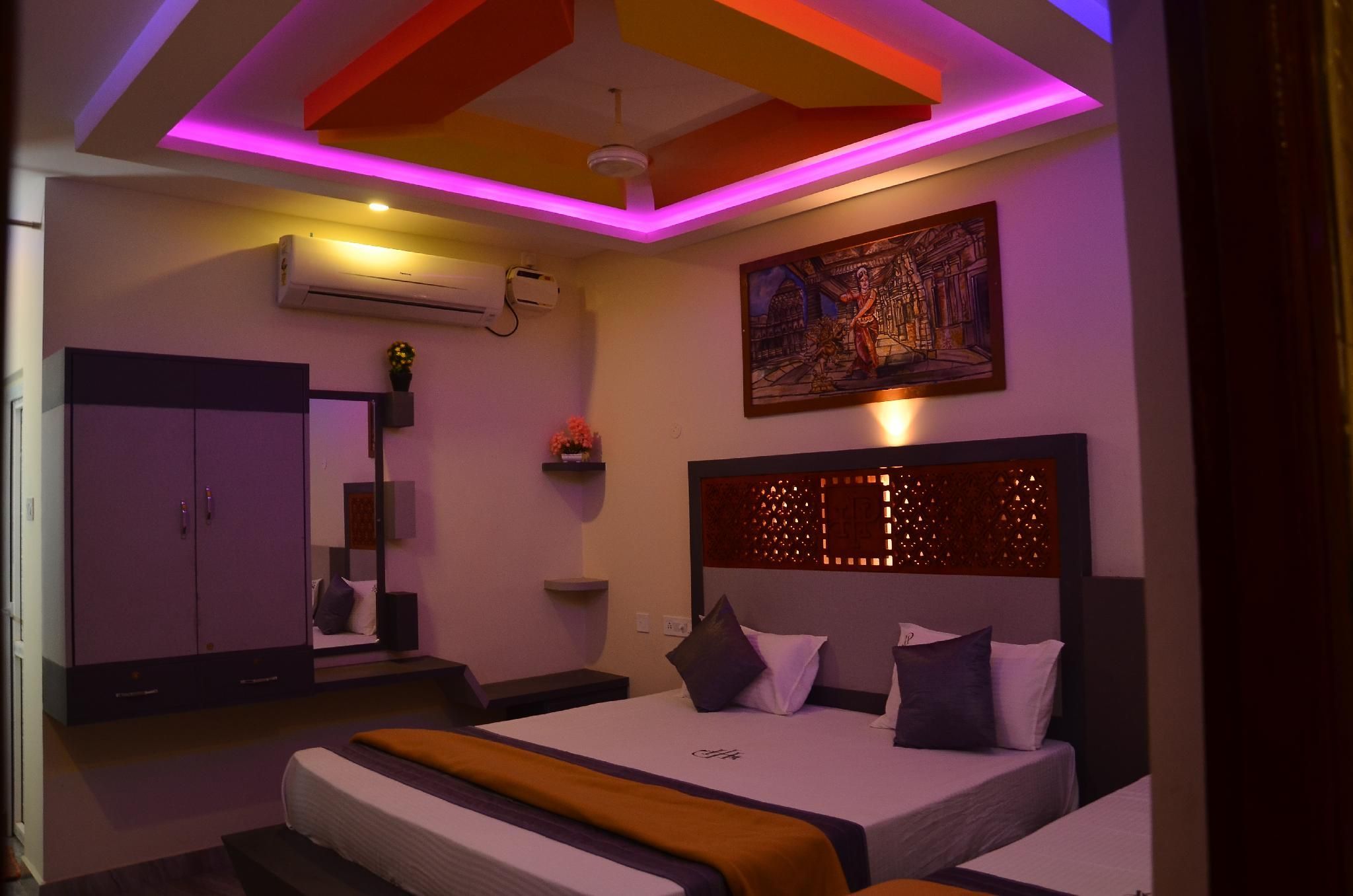 Hotel Panchavarnaa Triple Deluxe Room 2