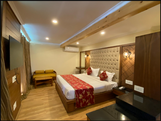 Premium Room + AC Hot and Cold