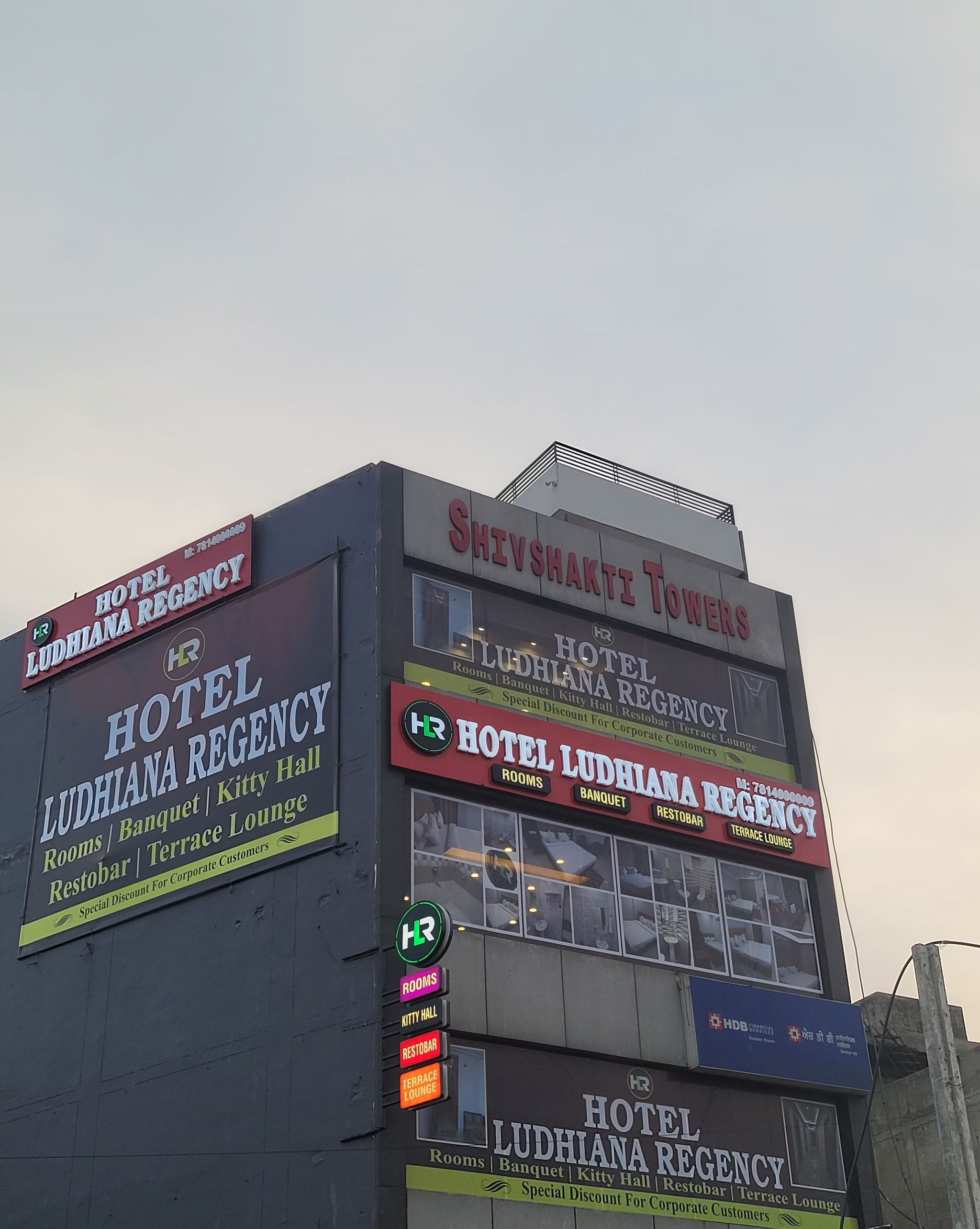 Hotel Exterior