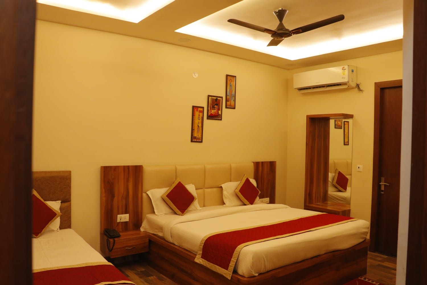 Room Assigned on Arrival