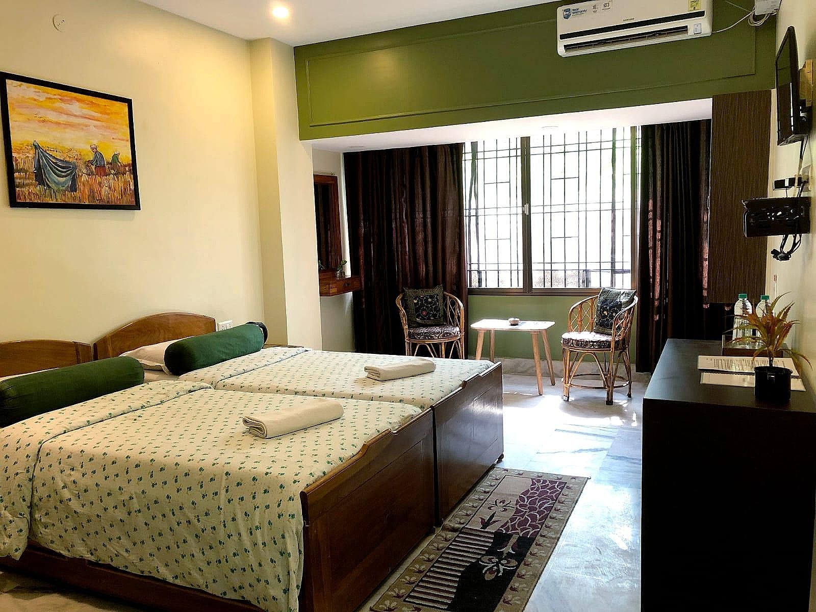 Double Deluxe Room