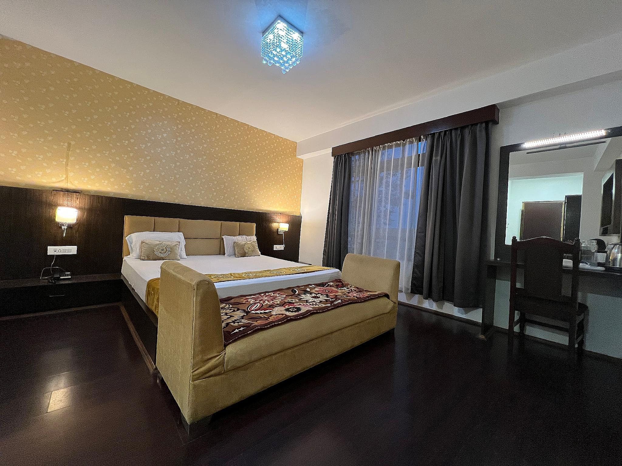 Deluxe Comfort Room without Balcony