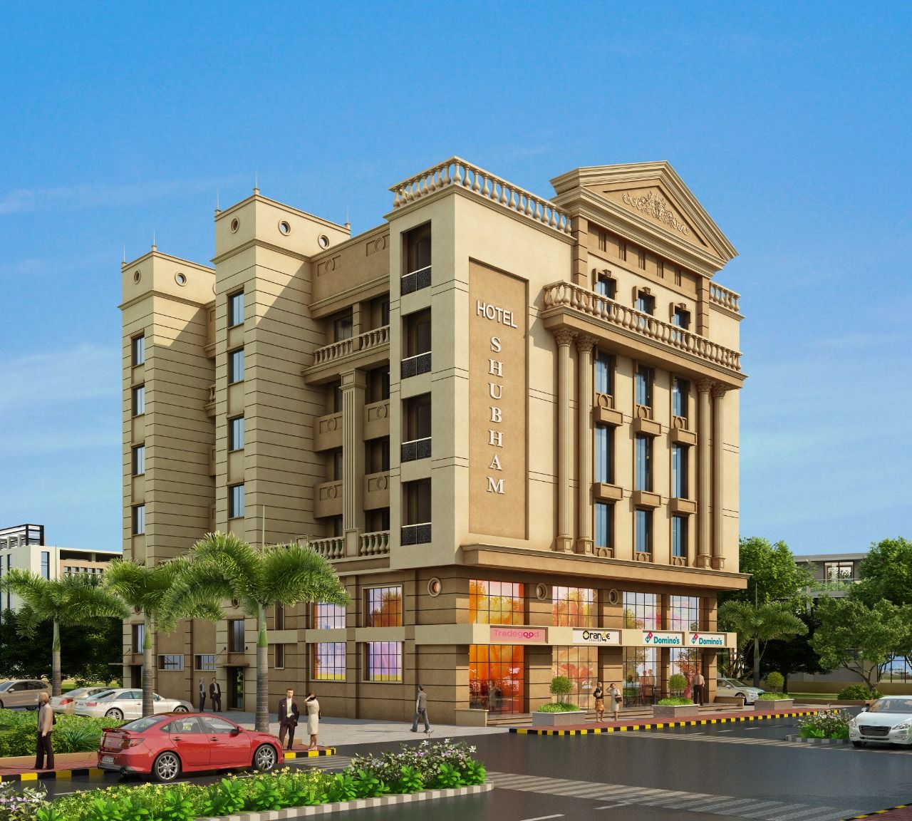 Hotel Exterior