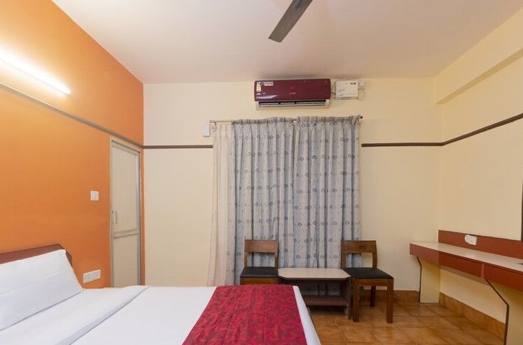 Hotel Telehaus International Near Lalbagh Botanical Garden Deluxe Double Room 4