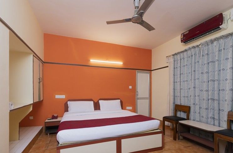 Hotel Telehaus International Near Lalbagh Botanical Garden Deluxe Double Room 5