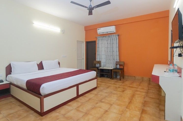 Hotel Telehaus International Near Lalbagh Botanical Garden Deluxe Double Room