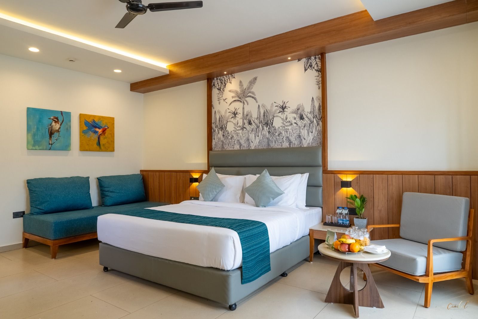 The Fern Wisteria Resort, Dhari Winter Green Premium Cottage, 1 King Bed
